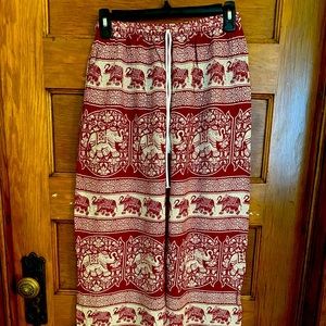 Elephant pants from India